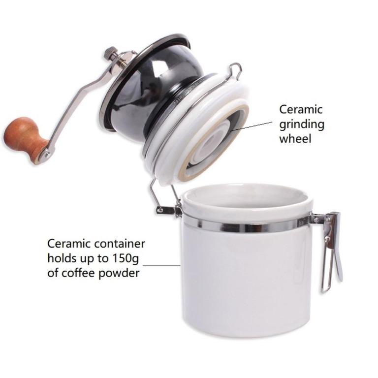 Bean Grinder in Ceramic