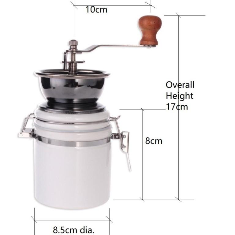 Bean Grinder in Ceramic