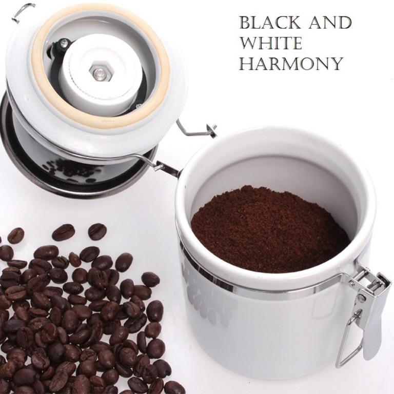 Bean Grinder in Ceramic