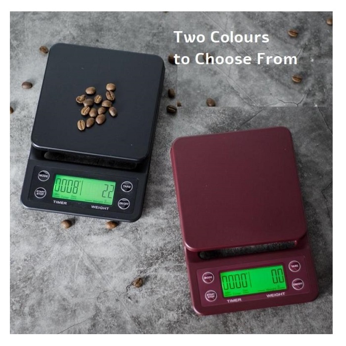 Coffee Timer Scale Classic