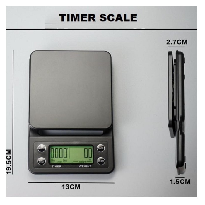 Coffee Timer Scale Classic