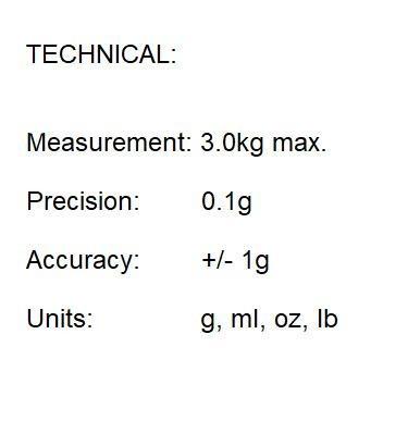 Coffee Timer Scale Classic