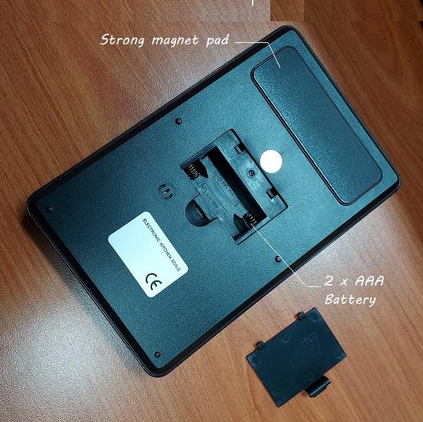 Coffee Timer Scale with Count Up and Count Down Functions