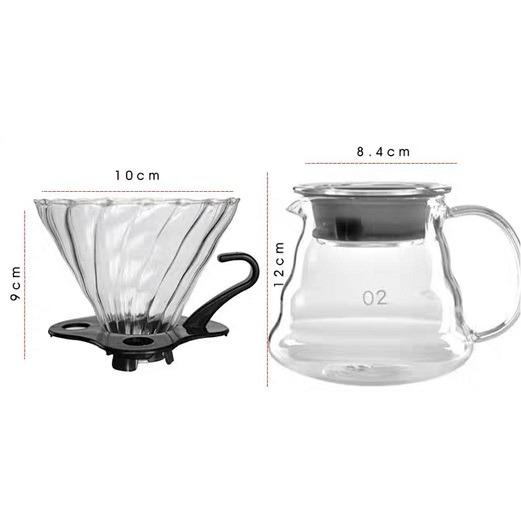 Pour Over Coffee Set