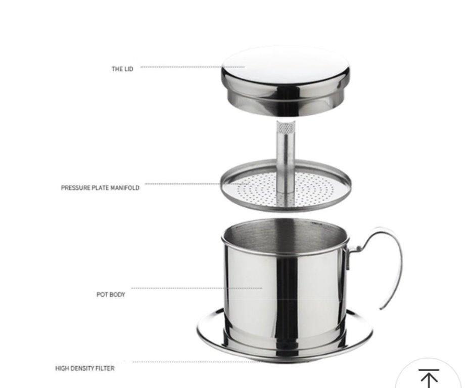 Vietnamese Coffee Maker Set